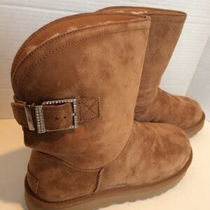 FINAL MARKDOWN! NIB! UGG Buckle Short Boot